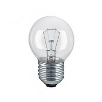 Лампа накаливания ДШ G45 40Вт 220В E27 КЭЛЗ картинка 